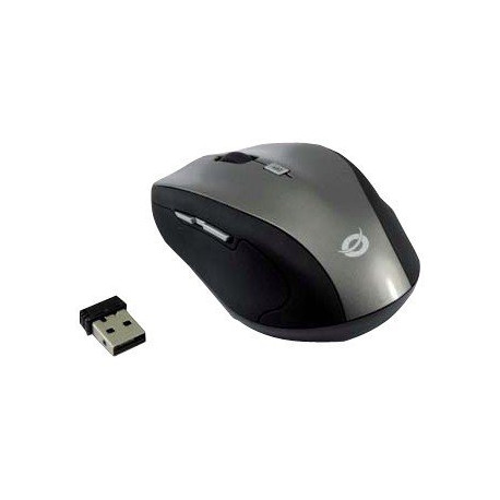 Conceptronic Lounge Collection C08-269 - Mouse - ottica - 5 pulsanti - senza fili - 2.4 GHz - ricevitore wireless USB
