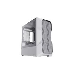 Cooler Master MasterBox TD300 MESH - Tower - micro ATX - pannello laterale finestrato (vetro temperato) - senza alimentazione (