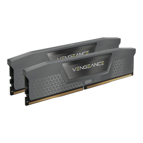 CORSAIR Vengeance - DDR5 - kit - 64 GB: 2 x 32 GB - DIMM 288-PIN - 5600 MHz / PC5-44800 - CL40 - 1.25 V - cool gray