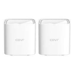 D-Link Covr Whole Home COVR-1102 - Impianto Wi-Fi (2 router) - fino a 3500 mq - maglia - GigE, Wi-Fi 5 - 802.11a/b/g/n/ac Wave 