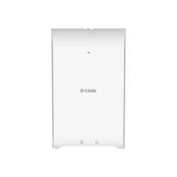 D-Link DAP-2622 - Wireless access point - Wi-Fi 5 - 2.4 GHz, 5 GHz a parete