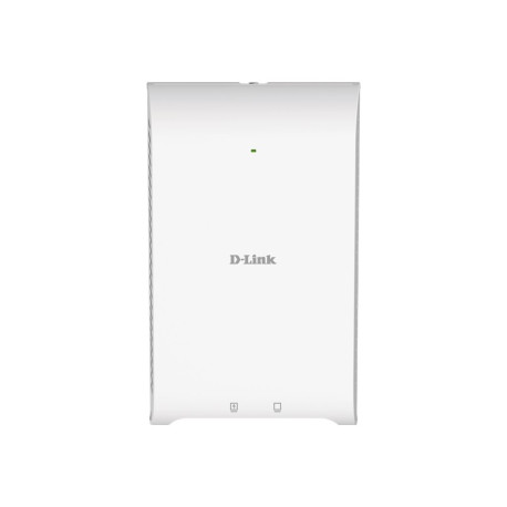 D-Link DAP-2622 - Wireless access point - Wi-Fi 5 - 2.4 GHz, 5 GHz a parete