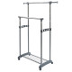 Appendiabiti su ruote Gastone - 2 barre - Perfetto