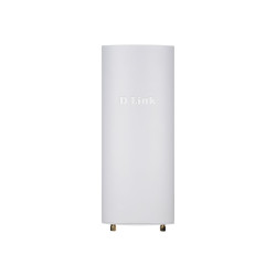 D-Link Nuclias DBA-3620P - Wireless access point - Wi-Fi 5 - 2.4 GHz, 5 GHz - gestito da cloud - montaggio a parete/su palo