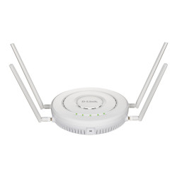 D-Link Unified AC Wave 2 DWL-8620APE - Wireless access point - Wi-Fi 5 - 2,4 GHz (1 banda) / 5 GHz (doppia bande) - alimentazio