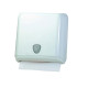 Dispenser asciugamani piegati a C/V/Z - 28x13,7x37,5 cm - plastica - bianco - Mar Plast