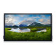 Dell P8624QT - 86" Categoria diagonale (85.6" visualizzabile) Display LCD retroilluminato a LED - interattiva - con touch scree