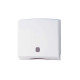 Dispenser asciugamani piegati C/Z/M/V Basica - 27,8 x 12,8 x 38 cm - bianco/grigio - Medial