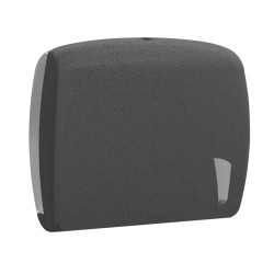 Dispenser asciugamani Skin - piegati a C e Z - 34,5 x 11,2 x 30,6 cm - 450 fogli - pietra  - Mar Plast