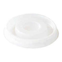 Duni - Coperchio dellla tazza - usa e getta - trasparente (pacchetto di 100)