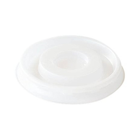 Duni - Coperchio dellla tazza - usa e getta - trasparente (pacchetto di 100)