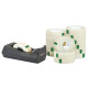 Dispenser C38 - per nastri 33 m - 14 rotoli Scotch Magic 900 inclusi - nero - Scotch