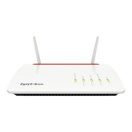 AVM FRITZ!Box 6890 LTE - Router wireless - DSL/WWAN - switch a 4 porte - GigE - Wi-Fi 5 - Dual Band - adattatore telefono VoIP 