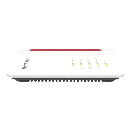 AVM FRITZ!Box 7510 - Router wireless - modem DSL - GigE - 802.11g/n/ax - 2,4 GHz - adattatore telefono VoIP (DECT)