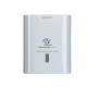 Dispenser carta igienica Defend Tech - interfogliata - 26,5 x 16,5 x 13,5 cm - bianco - Papernet