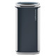 Cestino gettacarte Wastee - per raccolta differenziata - 60 L - Grigio - Kobra