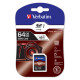 Verbatim - Scheda SDHC XC Class UH S-1 - 44024 - 64GB