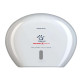 Dispenser carta igienica Defend Tech rotolo Mini Jumbo - 24,9 x 25,7 x 14,8 cm - rotolo diametro 23 cm - bianco - Papernet