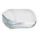 Dispenser carta igienica EColored - 15 x 14,8 x 14 cm - adamello white - Mar Plast