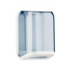 Dispenser carta igienica Prestige - interfogliata - 15,8 x 13 x 30,7 cm - trasparente - Mar Plast