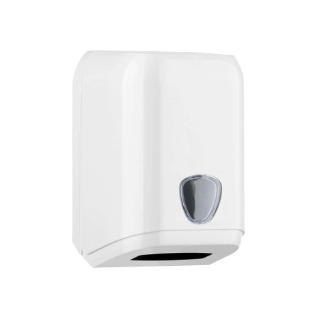 Dispenser carta igienica Prestige - intergogliata - 15,8 x 13 x 30,7 cm - bianco - Mar Plast