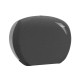 Dispenser carta igienica Skin rotolo Mini Jumbo - 29,6 x 13,5 x 27,7 cm - rotolo diametro 24 cm - pietra - Mar Plast