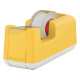 Dispenser Cosy - per nastro adesivo - giallo - Leitz
