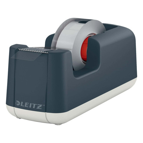Dispenser Cosy - per nastro adesivo - grigio - Leitz