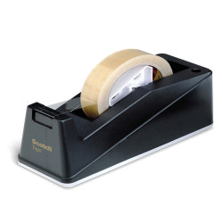 Dispenser da tavolo C10 - per nastri 33/66 m - nero - Scotch