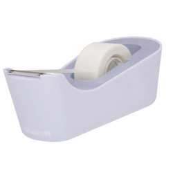 Dispenser da tavolo Magic C 18 - per nastri 33 m - 1 rotolo magic incuso - lavanda - Scotch