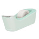 Dispenser da tavolo Magic C 18 - per nastri 33 m - 1 rotolo magic incuso - menta - Scotch