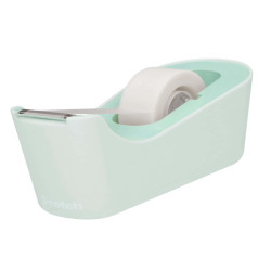 Dispenser da tavolo Magic C 18 - per nastri 33 m - 1 rotolo magic incuso - menta - Scotch