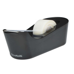 Dispenser da tavolo Magic C 18 - per nastri 33 m - 1 rotolo magic incuso - nero - Scotch