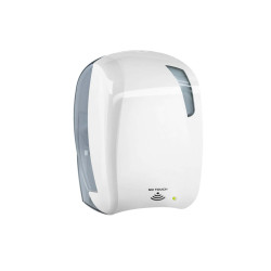 Dispenser elettronico a riempimento - 1 L - bianco - Mar Plast