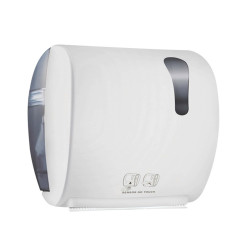 Dispenser elettronico asciugamani Kompatto Advan 875 - 32 x 22,4 x 40,5 cm - bianco - Mar Plast