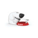Dispenser Fido - per nastri 33 m - 1 rotolo Scotch Magic 810 incluso - bianco/nero - Scotch