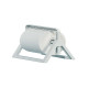 Dispenser murale/da banco per bobine di carta - ABS - 25x30,5x44 cm - bianco - Mar Plast