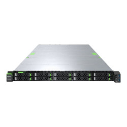 Fujitsu PRIMERGY RX2530 M6 - Server - montabile in rack - 1U - a 2 vie - 1 x Xeon Silver 4310 / 2.1 GHz - RAM 16 GB - SATA - ho