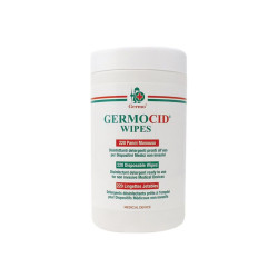GERMOCID - Disinfectant wipes - 15% alcohol - 220 fogli