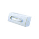 Dispenser per veline di carta - da muro - 27x7x14 cm - bianco - Mar Plast