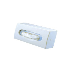 Dispenser per veline di carta - da muro - 27x7x14 cm - bianco - Mar Plast