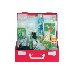 GIMA Large plastic case 2 - Kit di pronto soccorso - carrying case