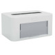 Dispenser personalizzabile - per tovaglioli interfogliati - bianco - Papernet