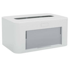 Dispenser personalizzabile - per tovaglioli interfogliati - bianco - Papernet