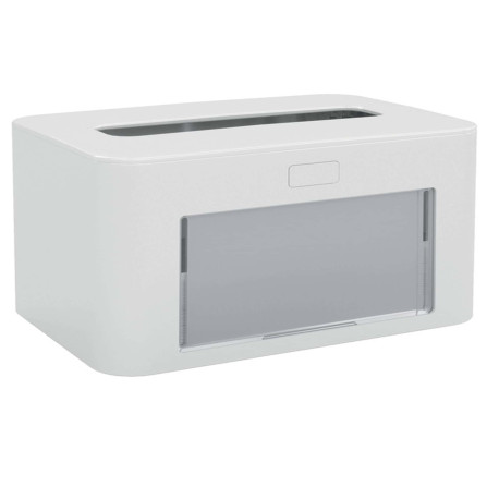 Dispenser personalizzabile - per tovaglioli interfogliati - bianco - Papernet