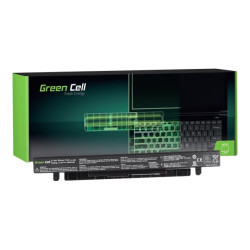 Green Cell - Batteria per portatile (equivalente a: Asus A41-X550A) - Ioni di litio - 4 celle - 2200 mAh - nero - per ASUS R510
