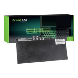 Green Cell - Batteria per portatile (equivalente a: HP CS03XL) - polimero di litio - 4000 mAh - nero - per HP EliteBook 745 G3,