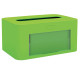 Dispenser personalizzabile - per tovaglioli interfogliati - verde - Papernet