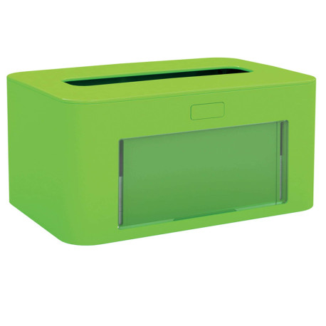Dispenser personalizzabile - per tovaglioli interfogliati - verde - Papernet