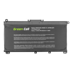 Green Cell - Batteria per portatile (equivalente a: HP TF03XL, HP HSTNN-LB7X, HP 920046-421, HP 920070-855) - polimero di litio
